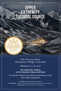 Upper extremity tutorial course